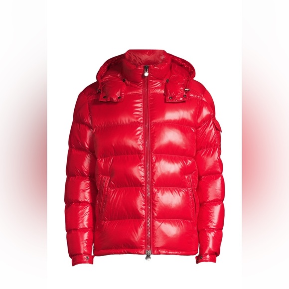 Mens Moncler Maya Zip-Up Jacket - Picture 1 of 13